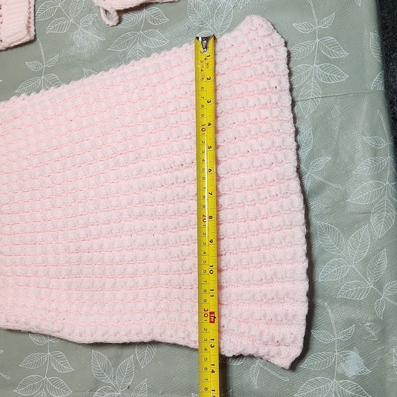 Childrens Knitted Dress - Picture 8 of 16